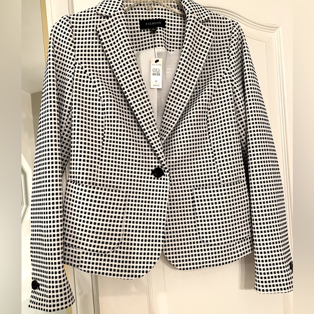 Talbots blazer